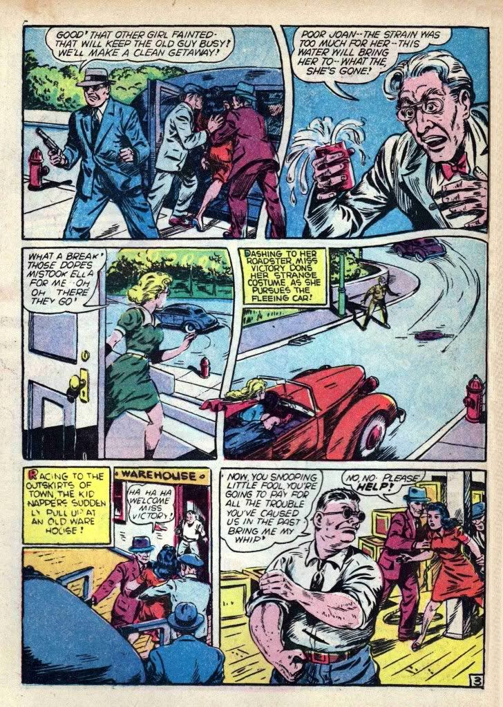 Captain Aero Comics 09 - Miss Victory - Page 03