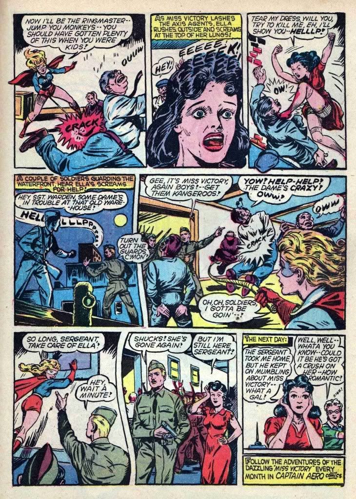 Captain Aero Comics 09 - Miss Victory - Page 06