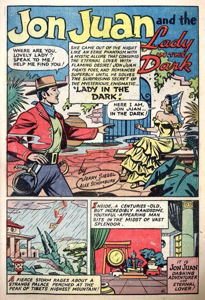 Jon Juan - Story 2 - Page 1