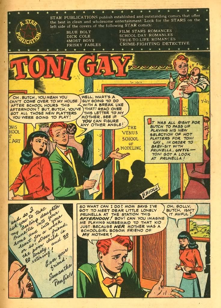 School-Day Romances - Toni Gay - Page 1