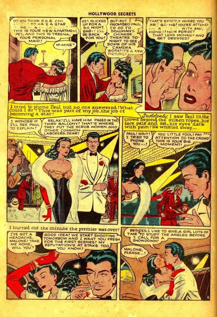 Hollywood Secrets 01 - Second Chance - Page 6