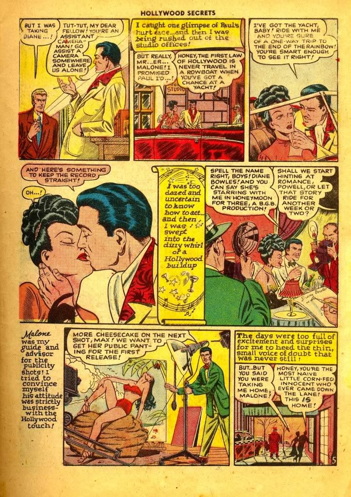 Hollywood Secrets 01 - Second Chance - Page 5