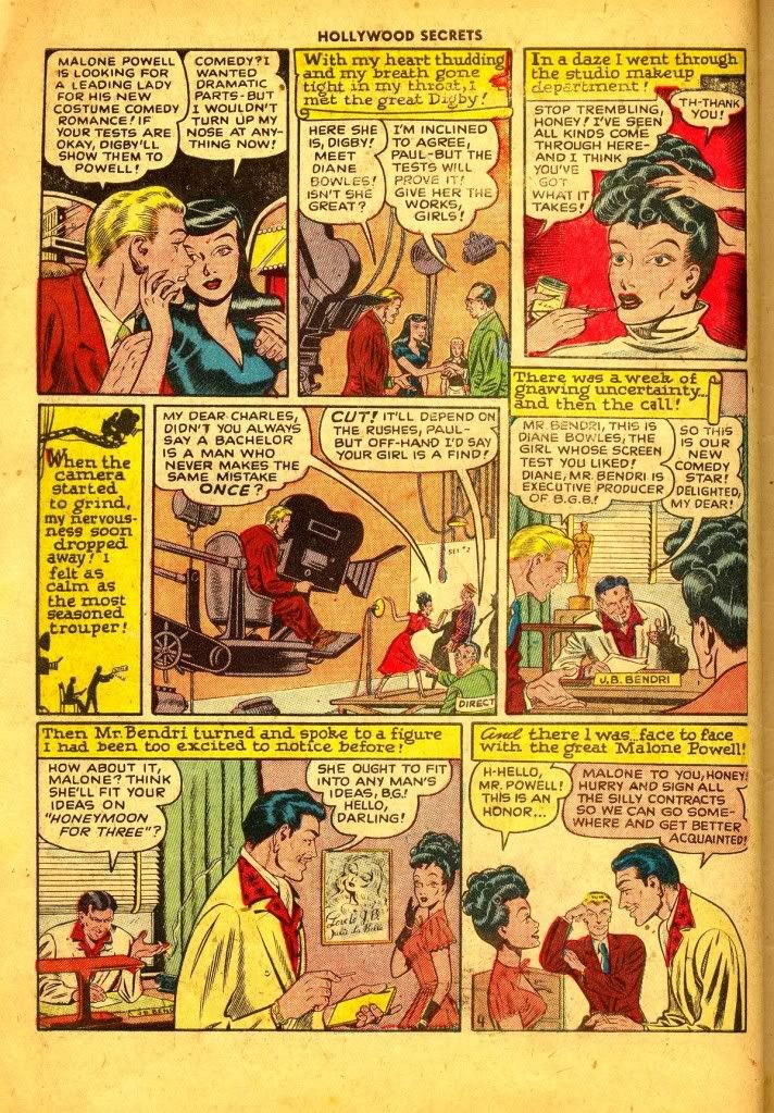Hollywood Secrets 01 - Second Chance - Page 4
