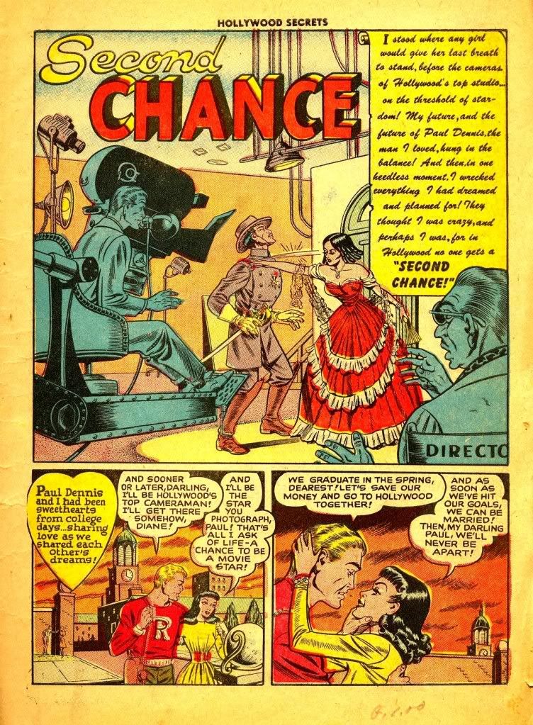 Hollywood Secrets 01 - Second Chance - Page 1