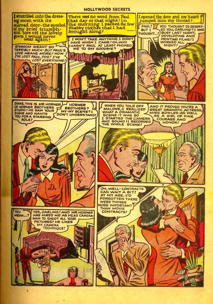 Hollywood Secrets 01 - Second Chance - Page 9