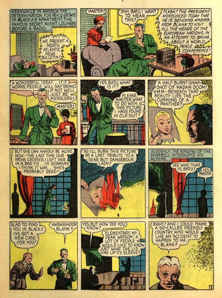 Smash Comics12 - Black X - Page 2