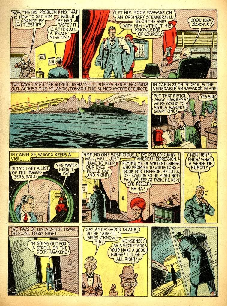 Smash Comics12 - Black X - Page 3