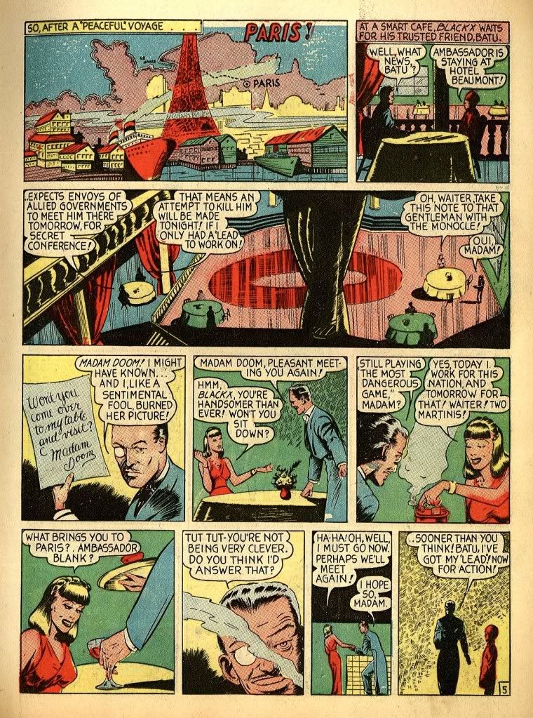Smash Comics12 - Black X - Page 5