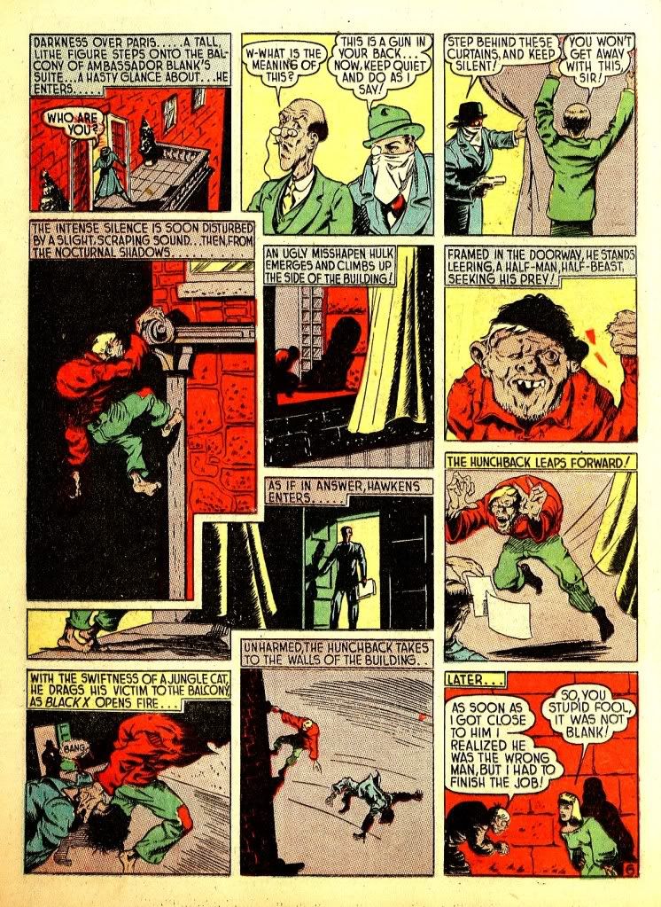Smash Comics12 - Black X - Page 6