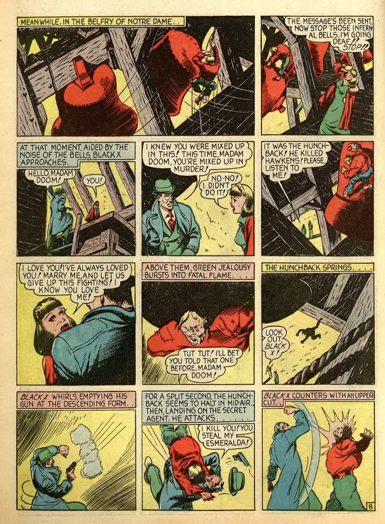 Smash Comics12 - Black X - Page 8