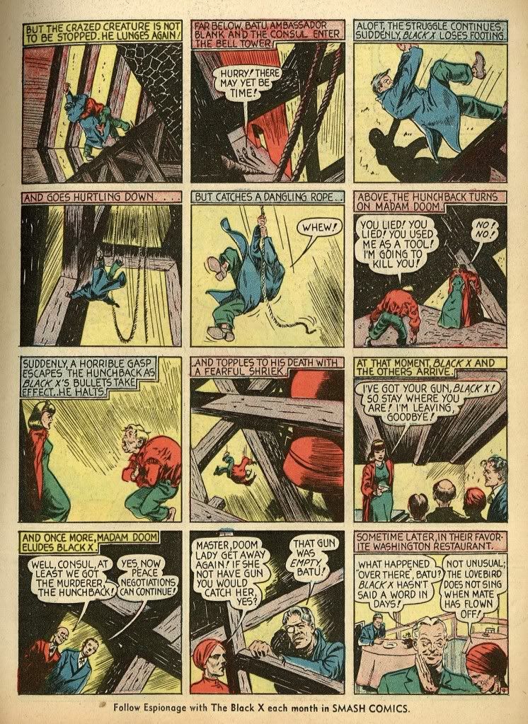 Smash Comics12 - Black X - Page 9