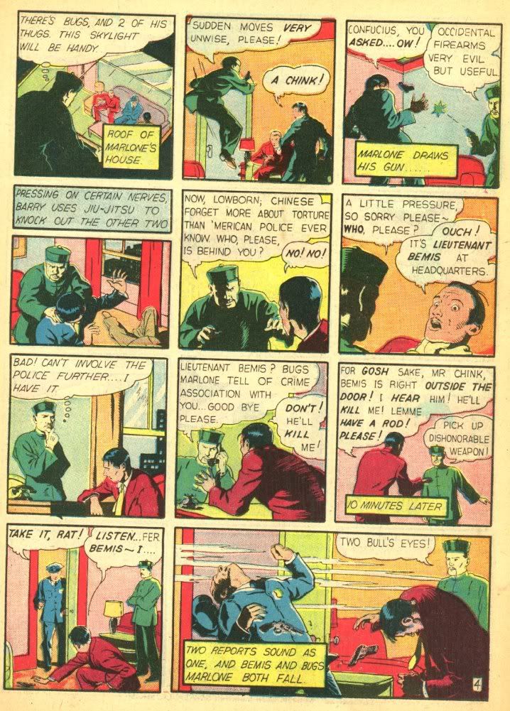 Smash Comics 16 - Scarlet Seal - Page 4