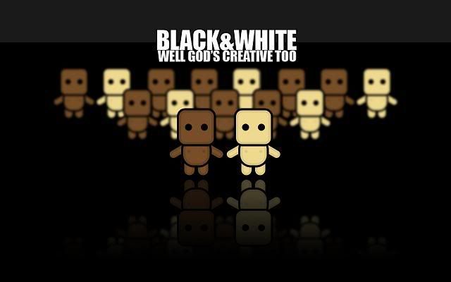 Welcome To The Black & White of This World(: