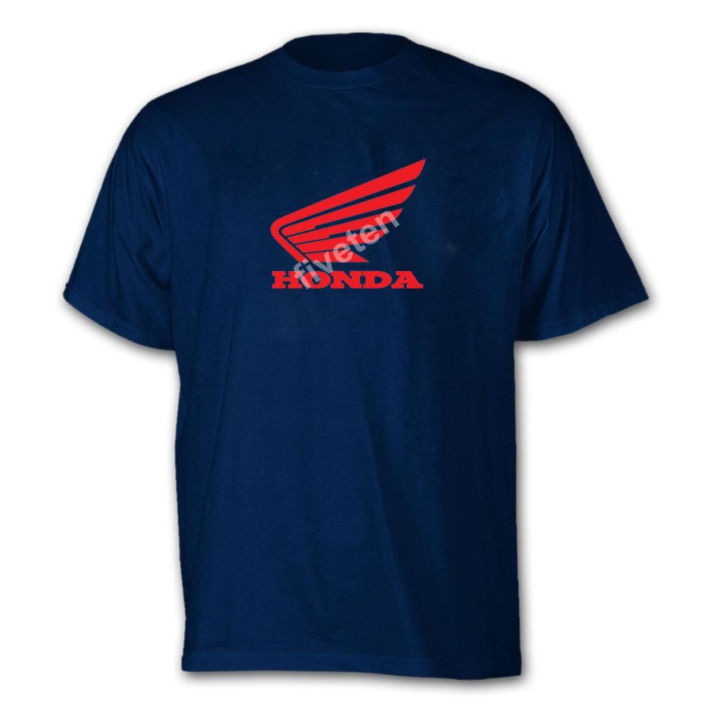 honda motocross t shirt