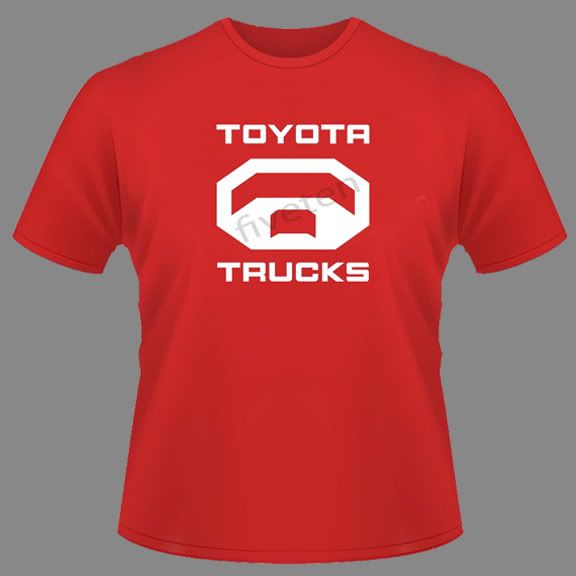 toyota trucks shirt #6