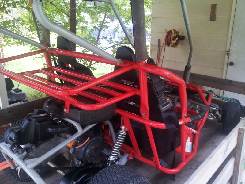 what to do with my new kart? - DIY Go Kart Forum