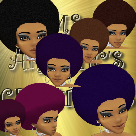 Flavored Afros