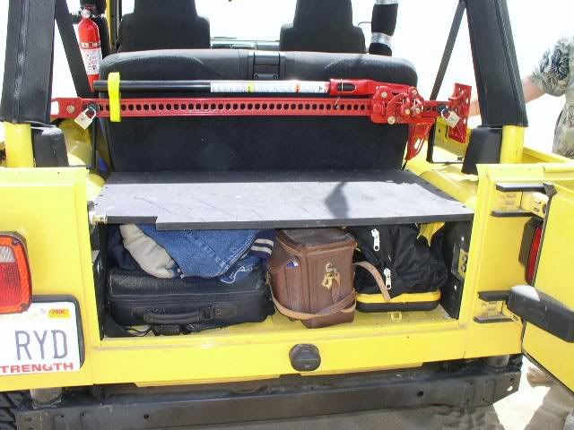 Jeep Trunk