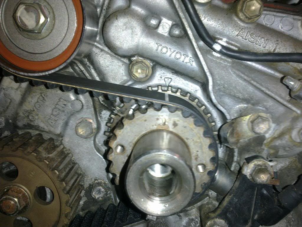 3SGTE JDM 3rd Gen Turbo Engine Gen4 3SGTE Timing Belt, is this right?