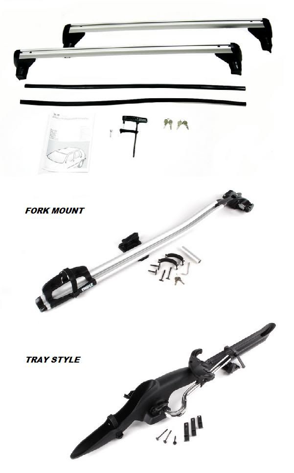 VW Jetta MKIV/MK4 roof racks Volkswagen Bora