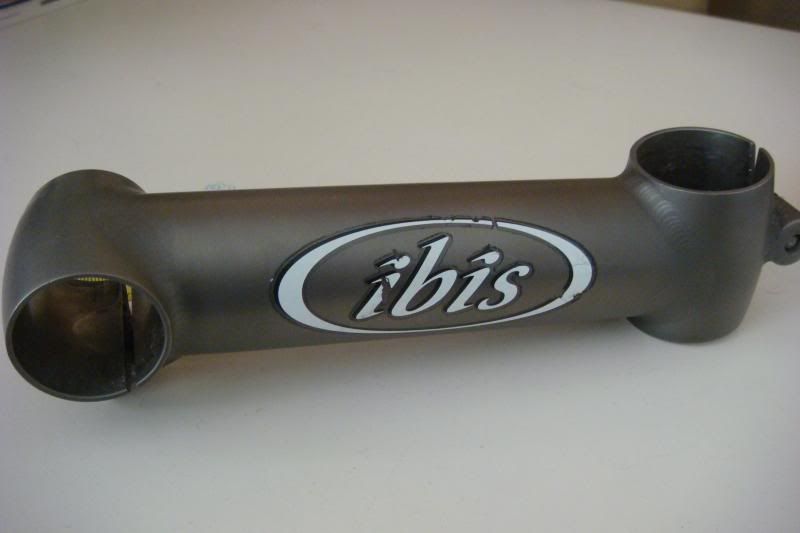 ibis titanium stem