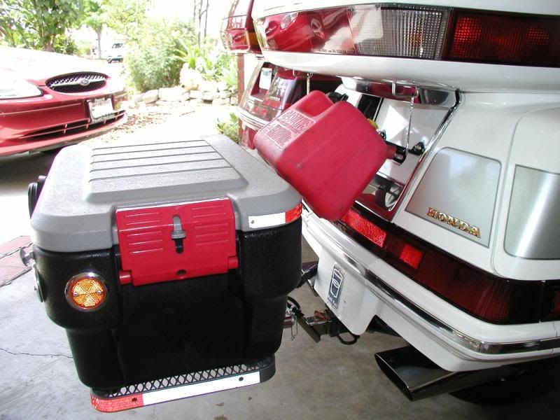 Ideas for Trailor Hitch and Cooler Rack? Page 3 GL1800Riders