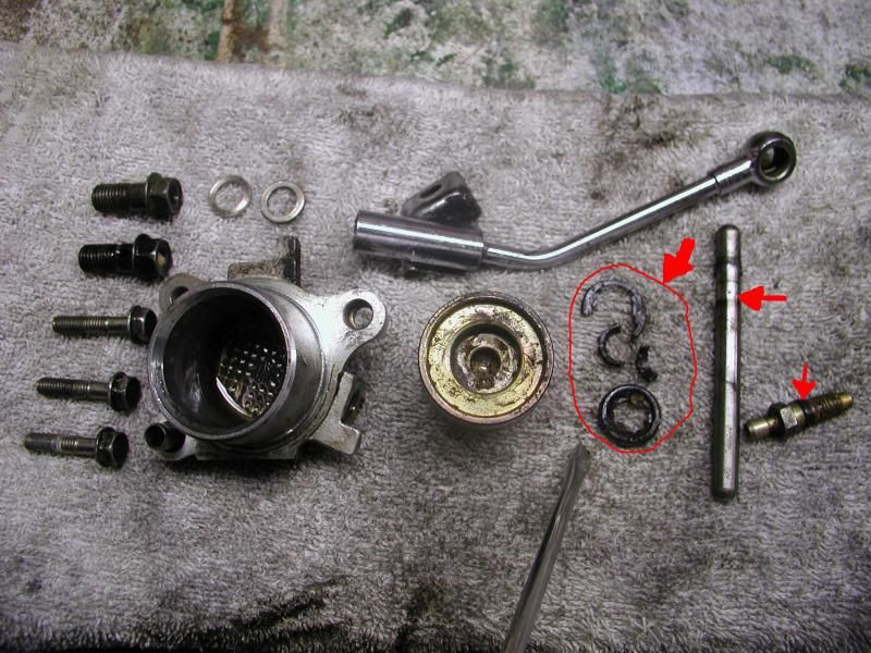 GL1500 Why to rebuild Clutch Slave Cylinder Steve Saunders Goldwing