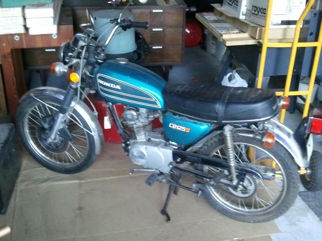 1975 Honda cb125 specs #7