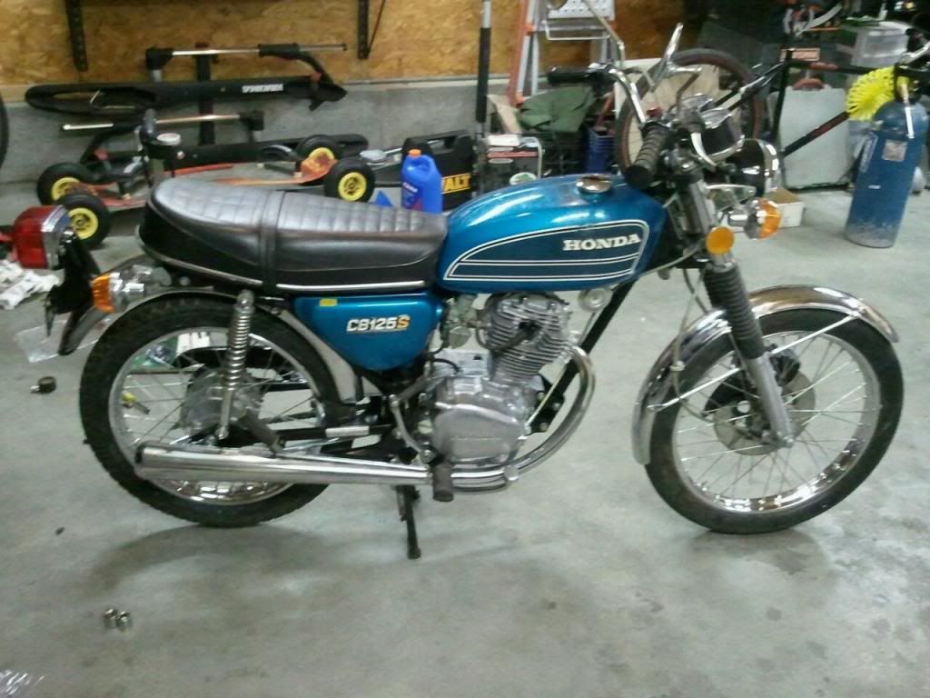 1975 Honda cb125 parts