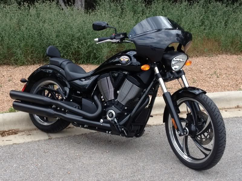 victory vegas batwing