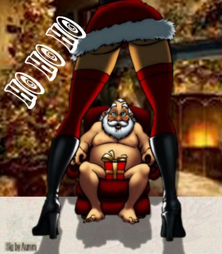 Naughty Santa Pictures, Images and Photos