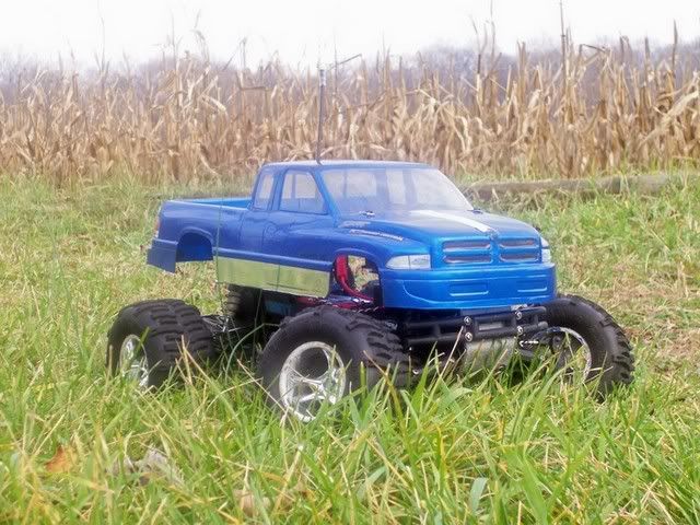 dodge ram body for traxxas stampede