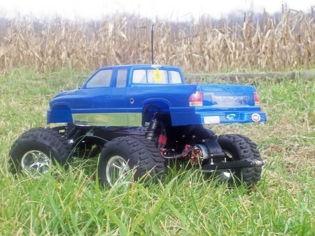 dodge ram body for traxxas stampede