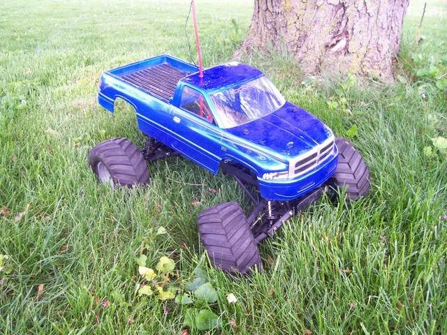 dodge ram body for traxxas stampede