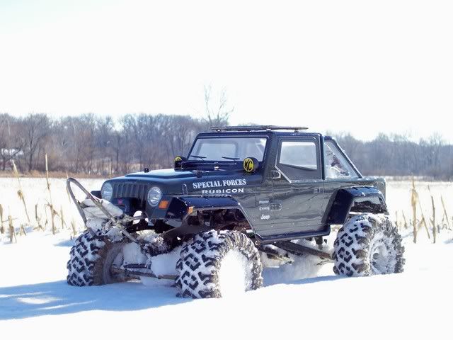 Jeep sarge built up