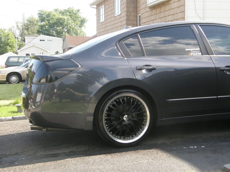 Black Polished Rims