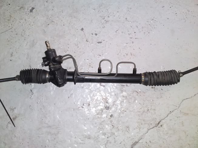 toyota starlet steering rack #3