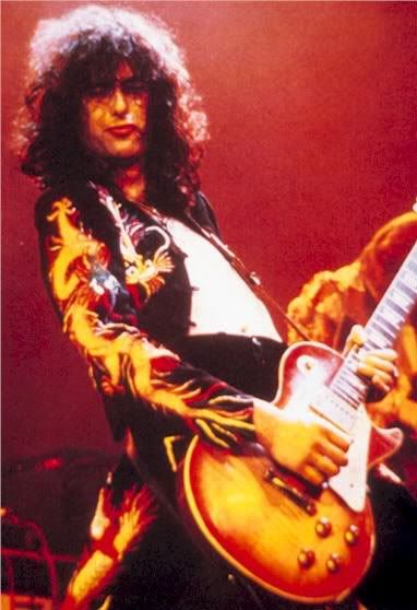 JIMMY PAGE
