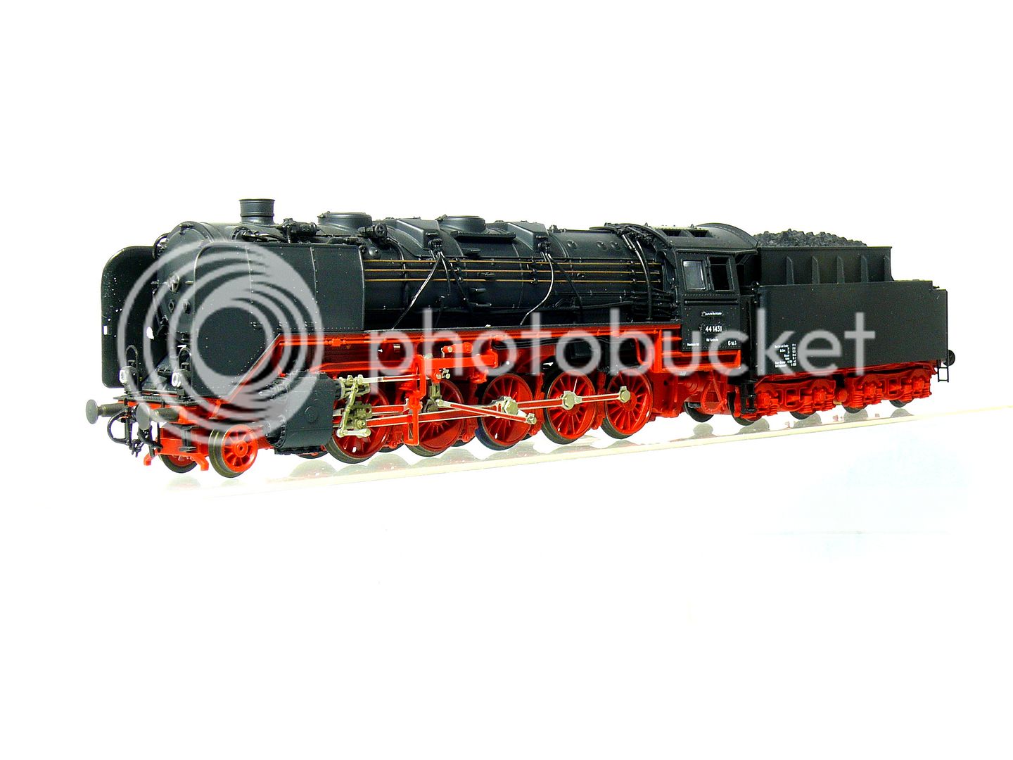 Roco 43263 H0 Güterzug Dampflok BR 44 der DRG mit Wagnerblechen OVP