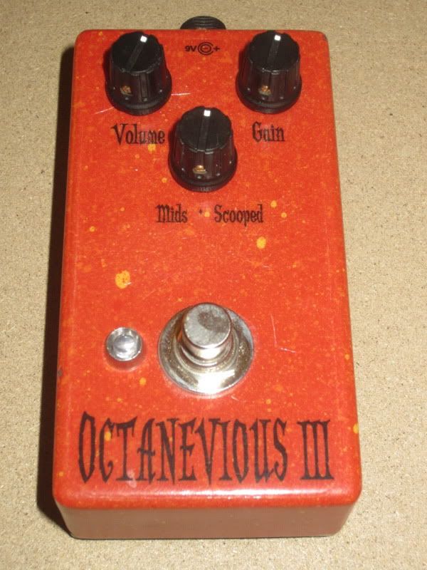 Wampler / ARC / Maxon / EHX / Fulltone / JamHUB / DIY