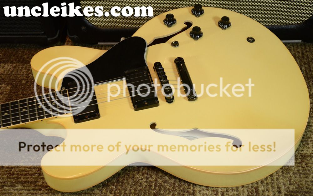   Gibson ES 335 Showcase Edition Electric Guitar W/ EMG Pickups  