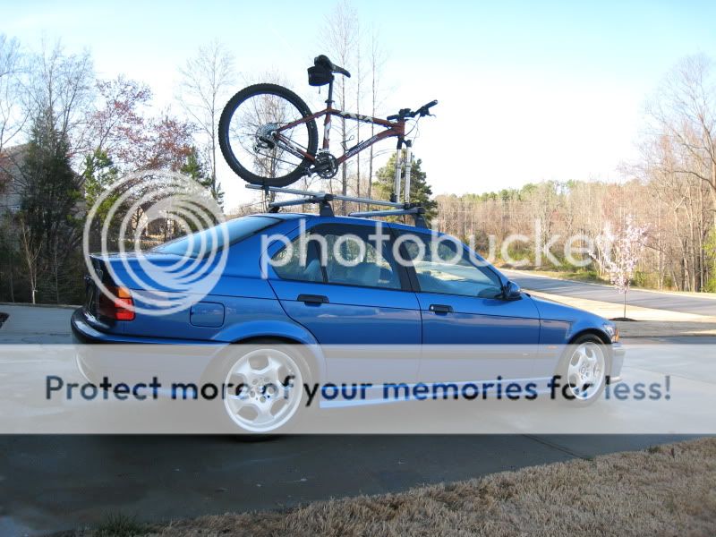 audi a6 avant bike rack