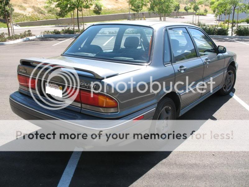 SOLD: 92 Galant VR4 188k 381/1000 SO CAL---SOLD | Marketplace > Cars ...