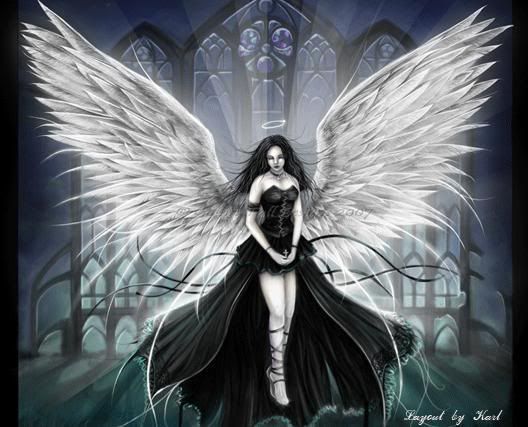 Dark Angel Girl Pictures, Images and Photos