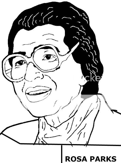 Black History Month Coloring Pages 8