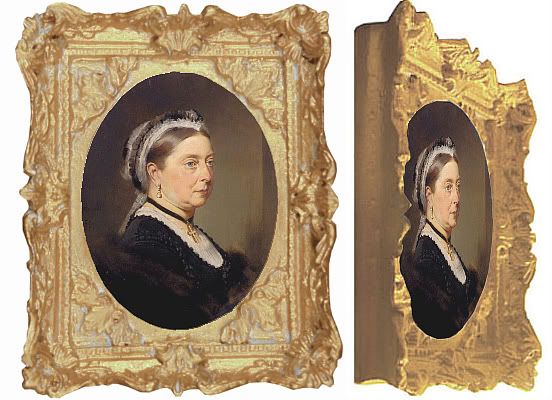 ARTIST PAINTING Dollhouse Miniature Picture MADE IN AMERICA FAST DELIVERY