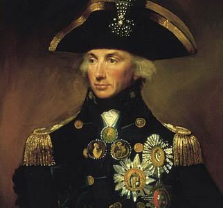 FAST DELIVERY MADE IN USA ADMIRAL LORD NELSON Miniature Dollhouse Picture