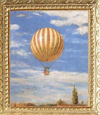 MERMAIDS /& BALLOONS Dollhouse Miniature Picture MADE IN AMERICA FAST DELIVERY