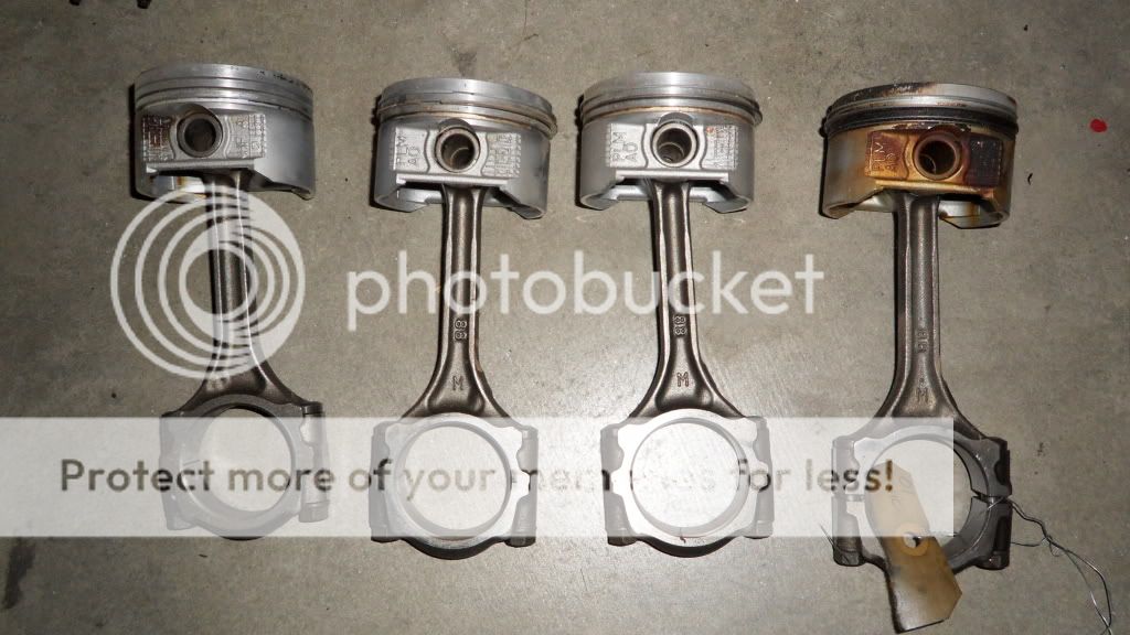 F/S D17 internals to stroke out your D16!! Also D17a1 block and oil pan HondaTech Honda