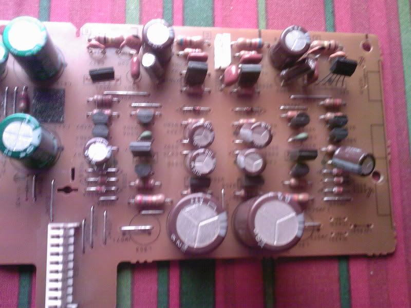 Wzmacniacz Sony Spalona koncowka mocy... Wzmacniacz Sony Spalona koncowka mocy...